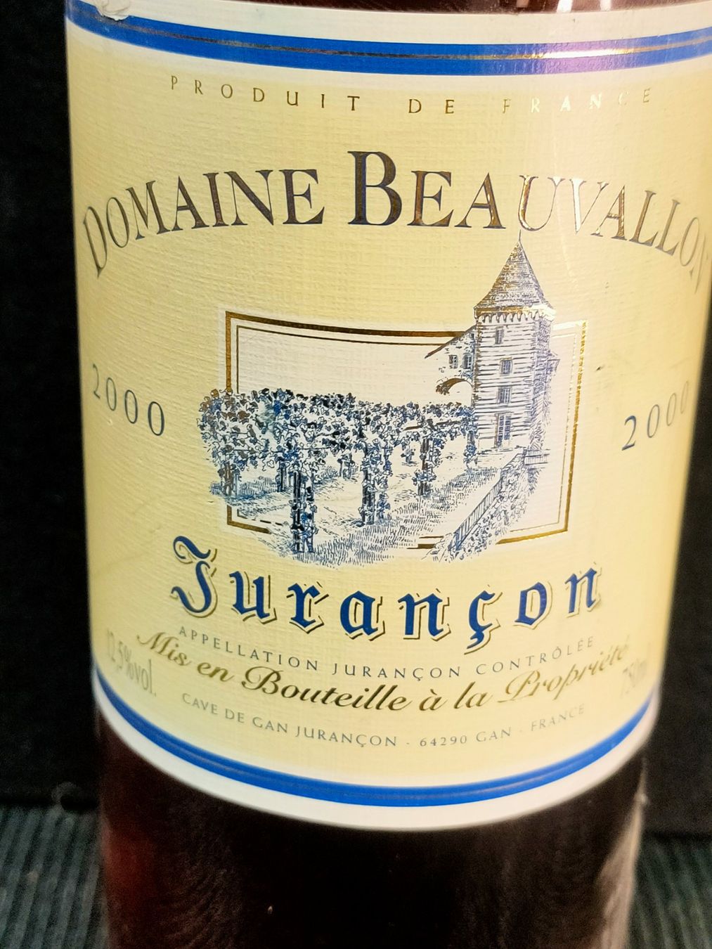 Wein: DOMAINE BEAUVALLON 2000 – Neu (gemäss Beschreibung) aus Genève von Leboucheoreilles 2