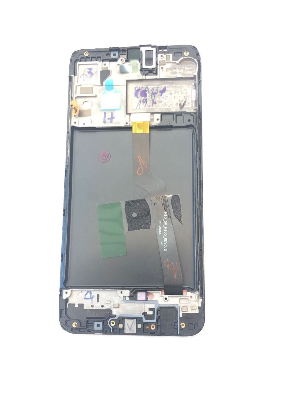 Samsung Handys / Smartphones: Samsung Galaxy A10 Display mit Rahmen – Neu und originalverpackt aus bern von reptechnic