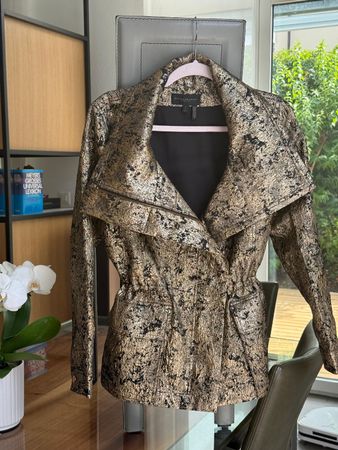 Donna Karan Jacke Luxus Gr. M-38 Neuwertig