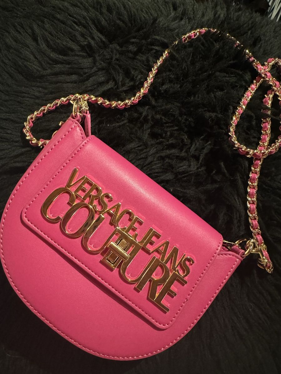 Versace Taschen für Damen: Versace Jeans Couture Tasche, Pink, neu – Neu (gemäss Beschreibung) aus Volketswil von Modelka 2