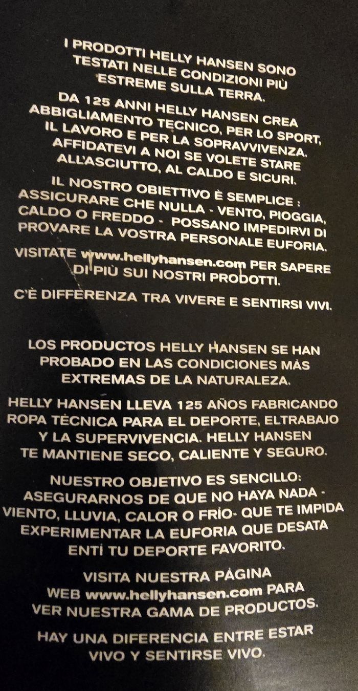 Helly Hansen Giacche & Cappotti: Helly Hansen Junior Jacke  blau Grösse 176 neu – Nuovo (secondo la descrizione) da Gelterfingen venduto da charly3333 7