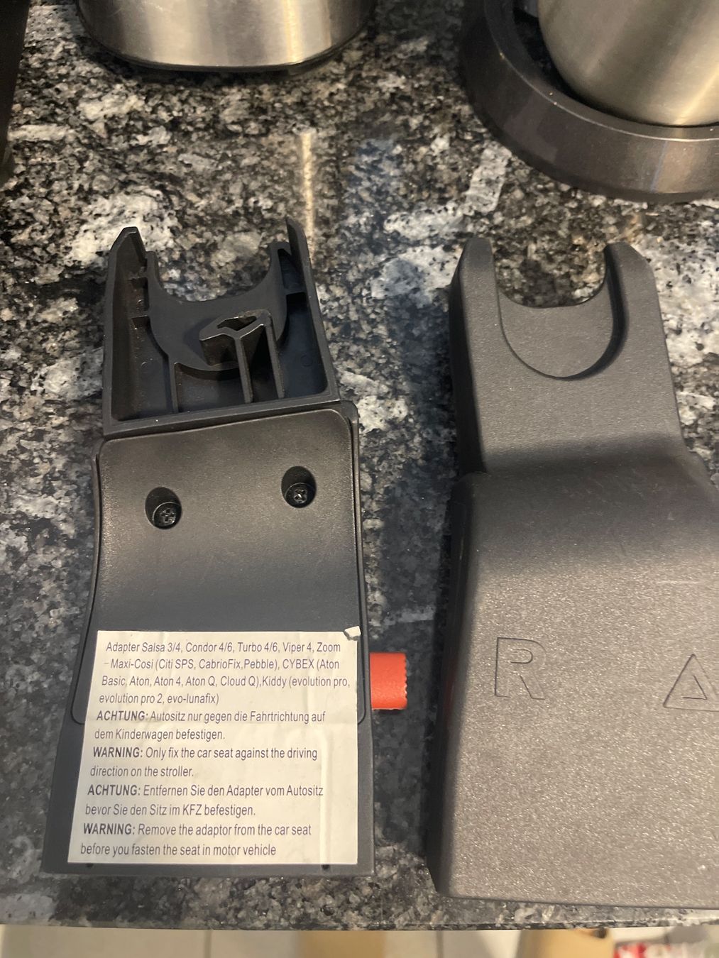 Maxi-Cosi Seggiolini per auto: Adapter für Maxi Cosi z.B. – Usato da Suhr venduto da RIE83 1