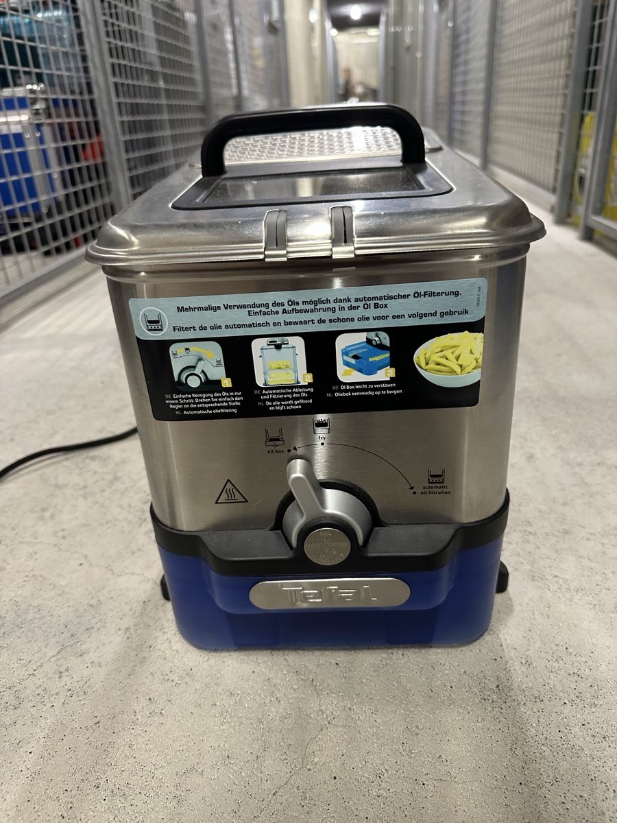 Tefal Elettrodomestici da cucina: Tefal Oleoclean Fritteuse – Nuovo (secondo la descrizione) da Bern venduto da Shininglove