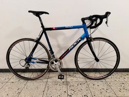 Rennvelo Rock Machine Raceride 800 blau schwarz gebraucht