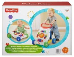 FISHER PRICE Activity Lauflernwagen Mattel K9875