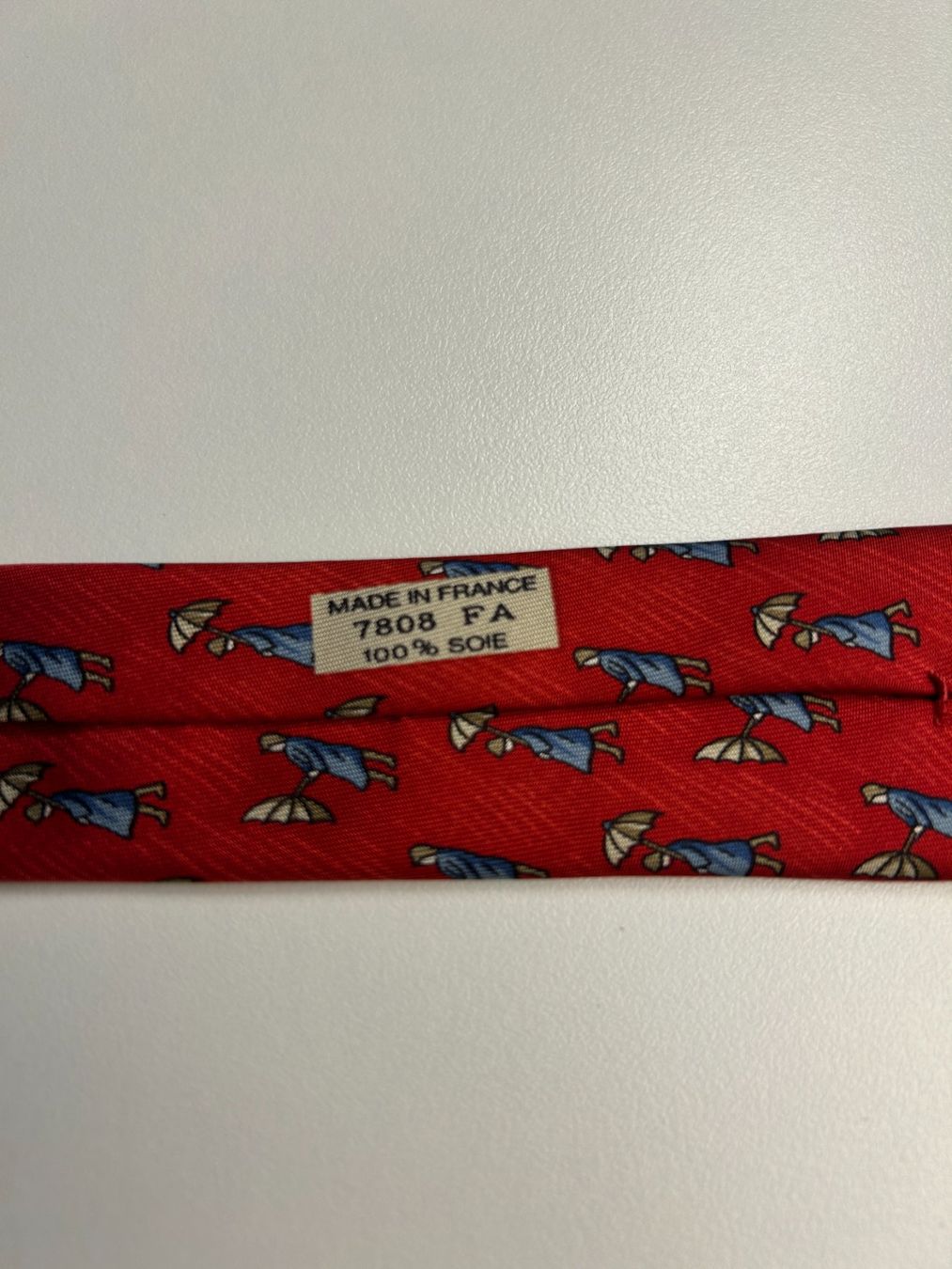 Hermès Krawatten: Hermès Regenschirm Krawatte – Neu (gemäss Beschreibung) aus Bern von kurtikobolt74 3