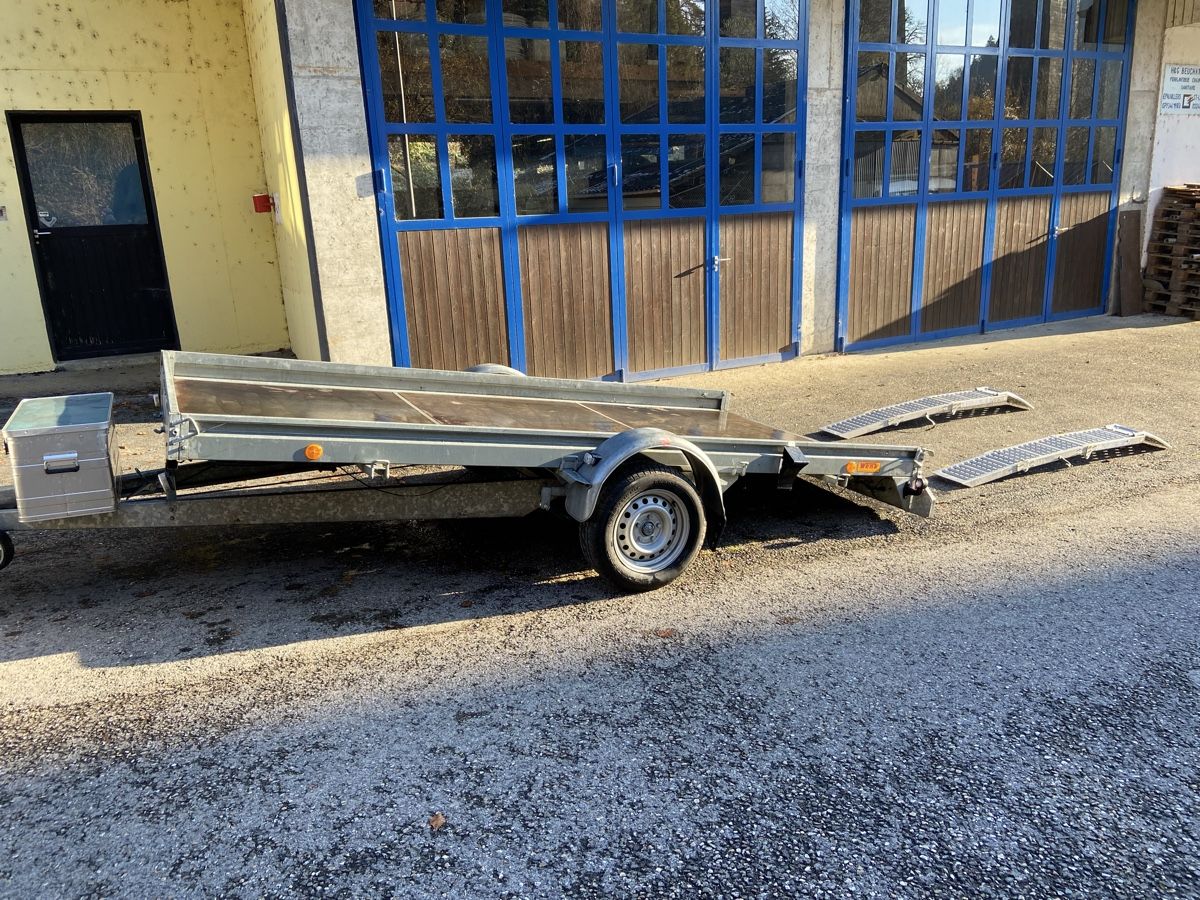 Pongratz Rimorchi: Remorque transport basculante – Usato da Epauvillers venduto da Crap2 5