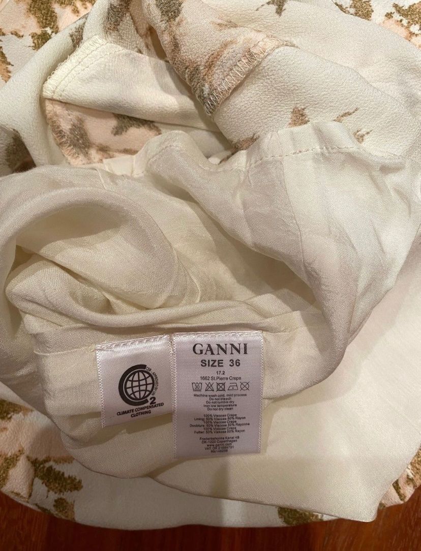 Ganni Kleider: GANNI St. Pierre Dress – Gebraucht aus Stallikon von shop100 3