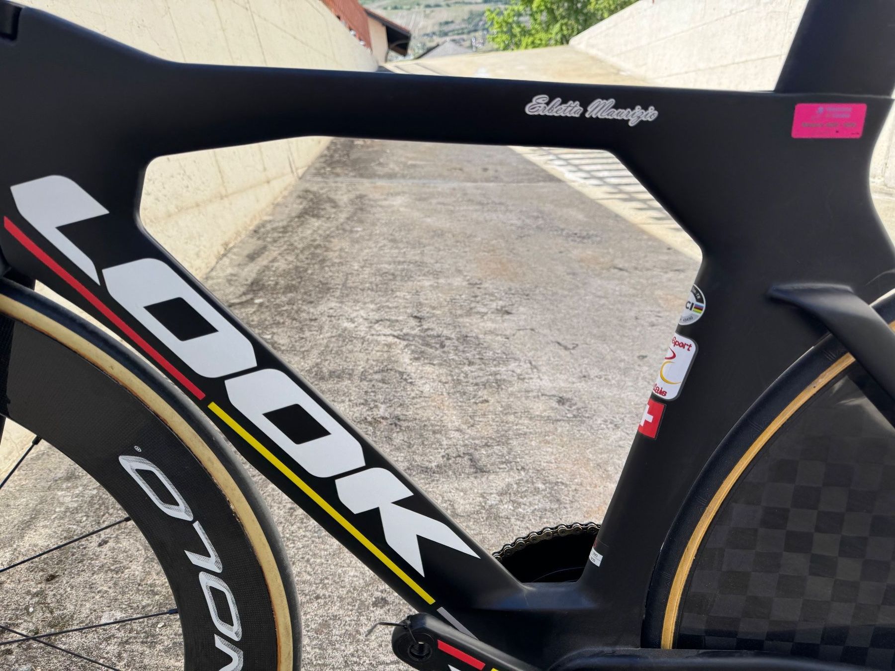 Look Biciclette: Look T20 – Usato da Réchy venduto da CYCLO-SPORT 8