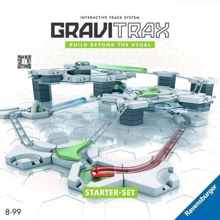Kit di costruzioni: Gravitrax Starter-Set - interaktives Kugelbahnsystem! – Usato da Zürich venduto da Florence2012