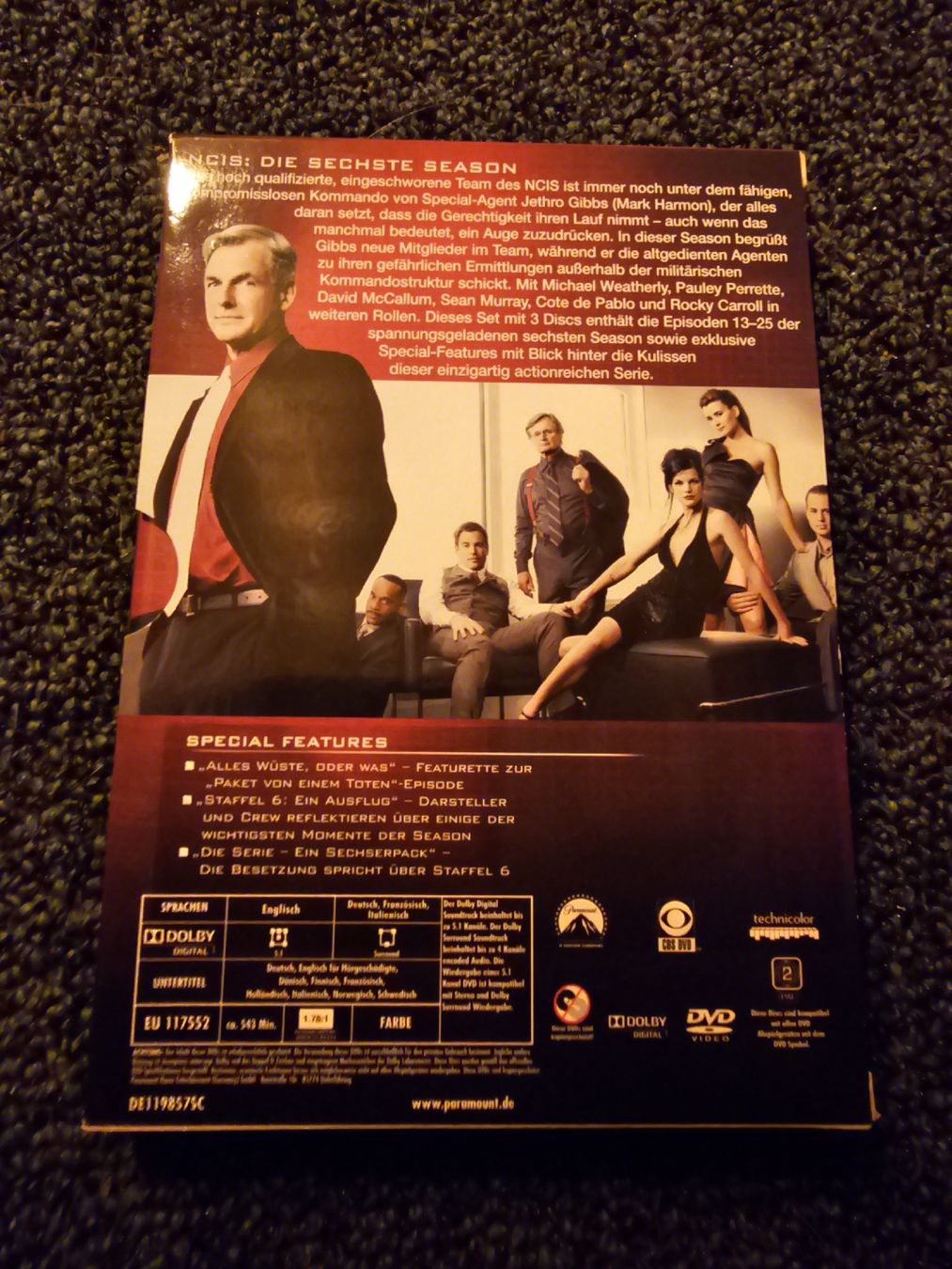 Tutti i DVDs: NCIS - Die sechste Season 6.2.  – Usato da Ruswil venduto da jan_bxl5 1
