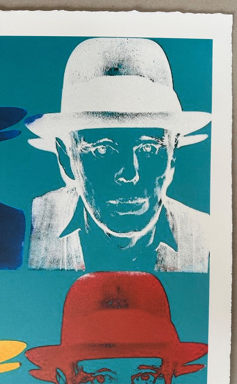 Dipinti: Andy Warhol: Beuys, POP Art 14/100 – Nuovo (secondo la descrizione) da Meilen venduto da Smgdesign 4