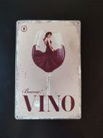 Affiche / Cadre métalique - Buono Vino!