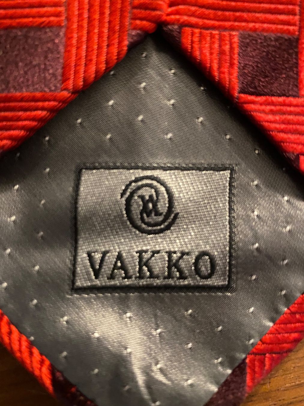 Cravates: Kravatte von Vakko – D'occasion à Winkel par Sergiom 1