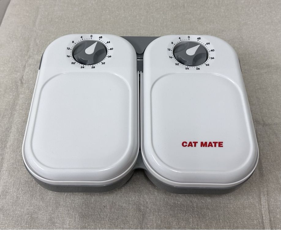 Cat Mate, automatischer Futterspender, Futternapf (Gebraucht) in Watt ...