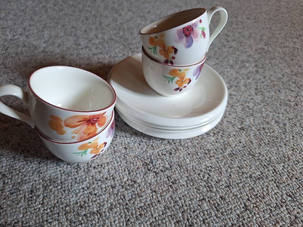 Tazze: 4 Espressotassen von Villeroy Boch – Usato da Klingnau venduto da han_km7r 2