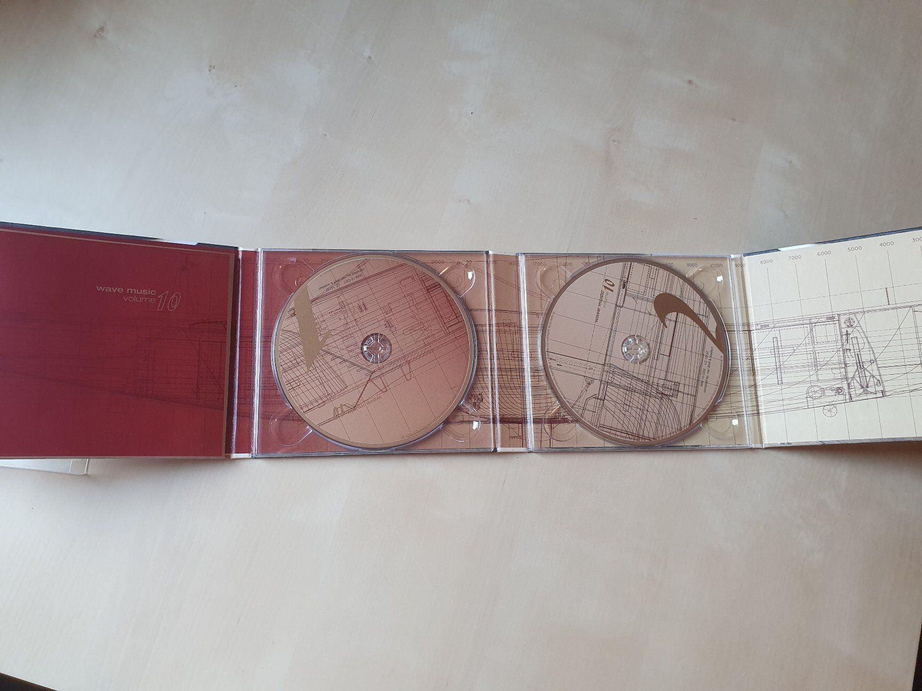 CD: Wave Music volume 10 – Usato da Stansstad venduto da collectorsshop 2