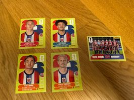 NOR 4, 9, 13, 14 und 20 Panini FIFA World Cup WM 2026