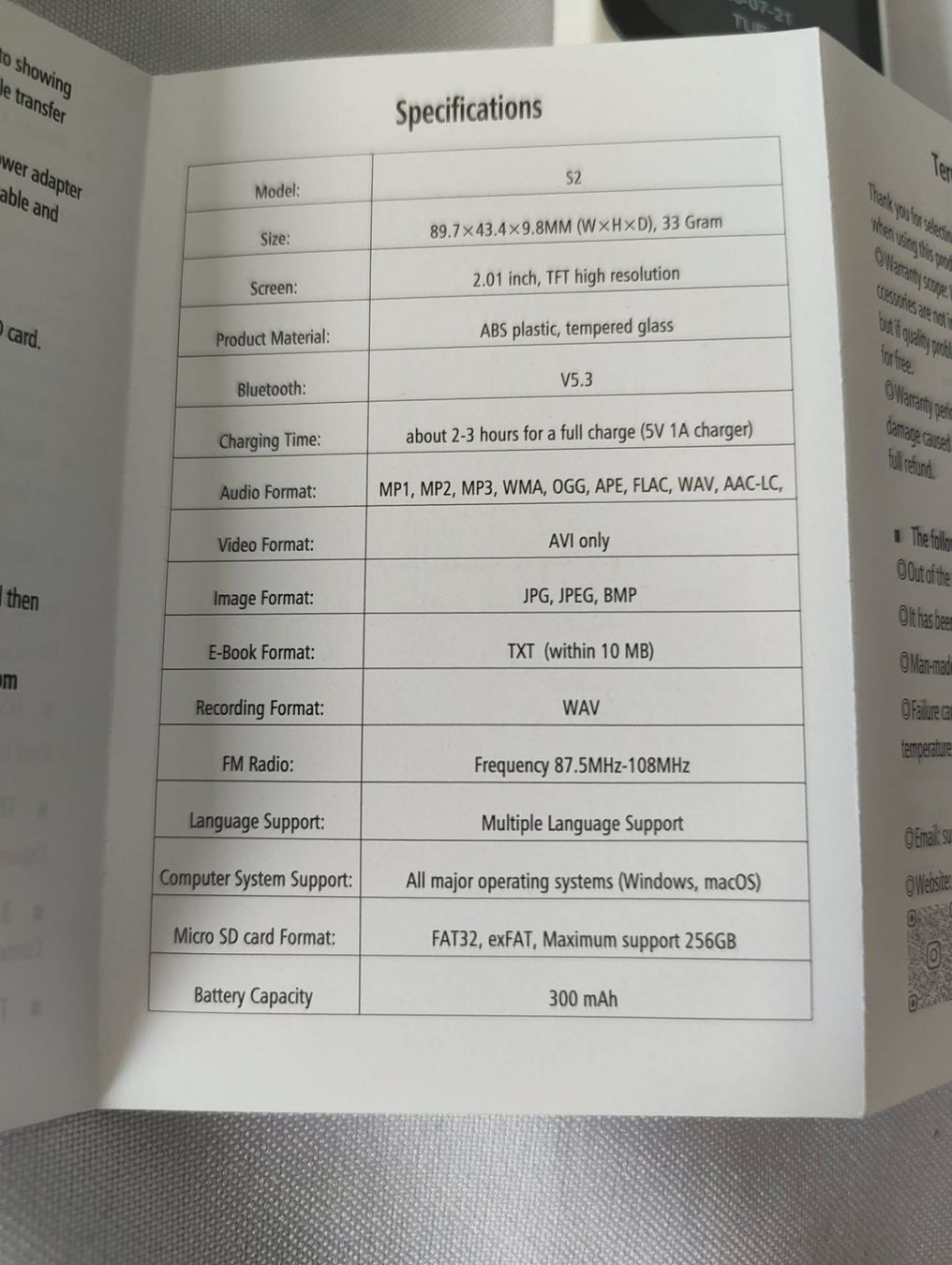 Lettore multimediale portatile: MP3 Player für Kinder – Nuovo e nell'imballaggio originale da St.Gallen venduto da becks0815 1