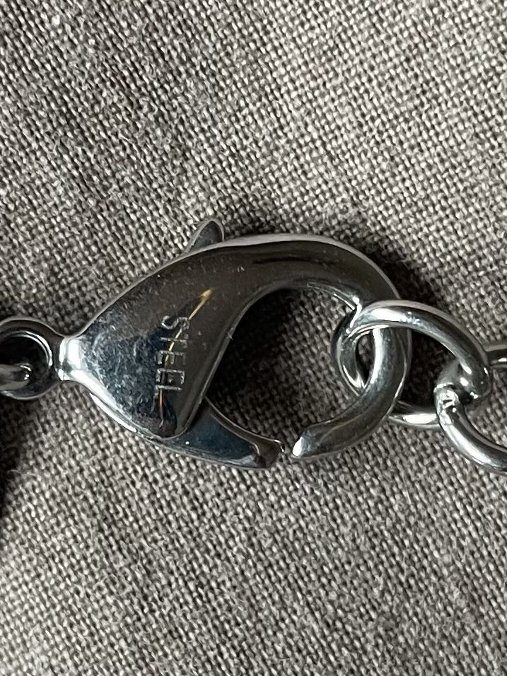 Altri gioielli: Collier & bracelet argentés - Ensemble tendance automne – Usato da Montmollin venduto da alexrey 1