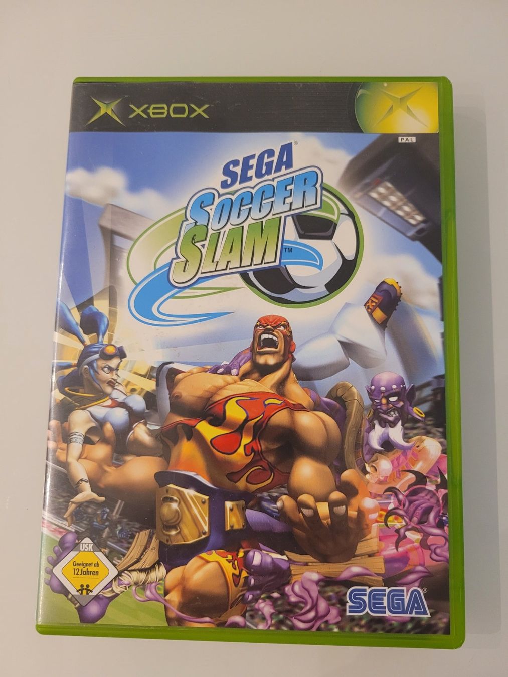 Giochi: Sega Soccer Slam (XBox) – Usato da Uezwil venduto da -Retrogames-