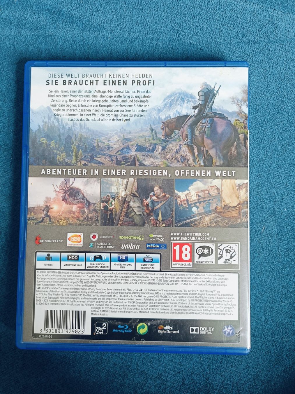 Giochi: The Witcher 3 Wild Hunt PS4 – Usato da Villars-sur-Glâne venduto da Fau22 2