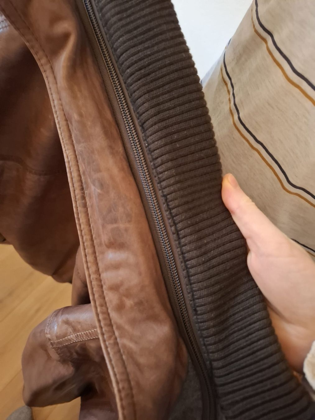 Giacche: Lederjacke Grösse 50 – Nuovo (secondo la descrizione) da Hausen AG venduto da haag987 6