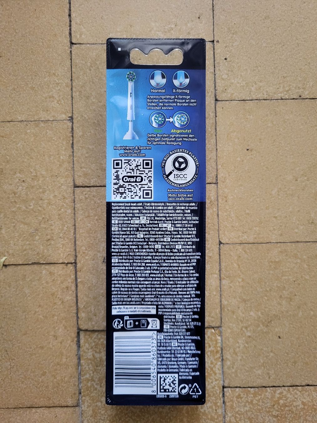 Oral B Cura dei denti: Oral-B Zahnbürstenkopfe – Nuovo e nell'imballaggio originale da Zweisimmen venduto da Adorable 1