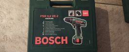 Bosch Akku-Bohrschrauber PSR 9,6 VE-2 inkl. Koffer