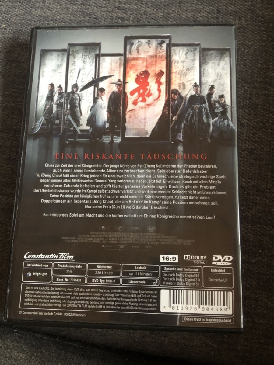 Tous les DVDs: DVD, SHADOW – D'occasion à Balsthal par Katzenfan99 1