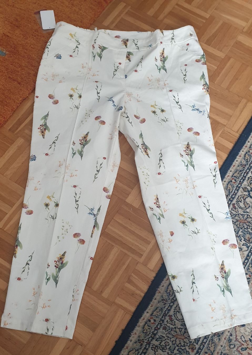 Ulla Popken Pantaloni: Ulla Popken schöne Hose Gr. 52 – Nuovo e nell'imballaggio originale da Frenkendorf venduto da Moon111