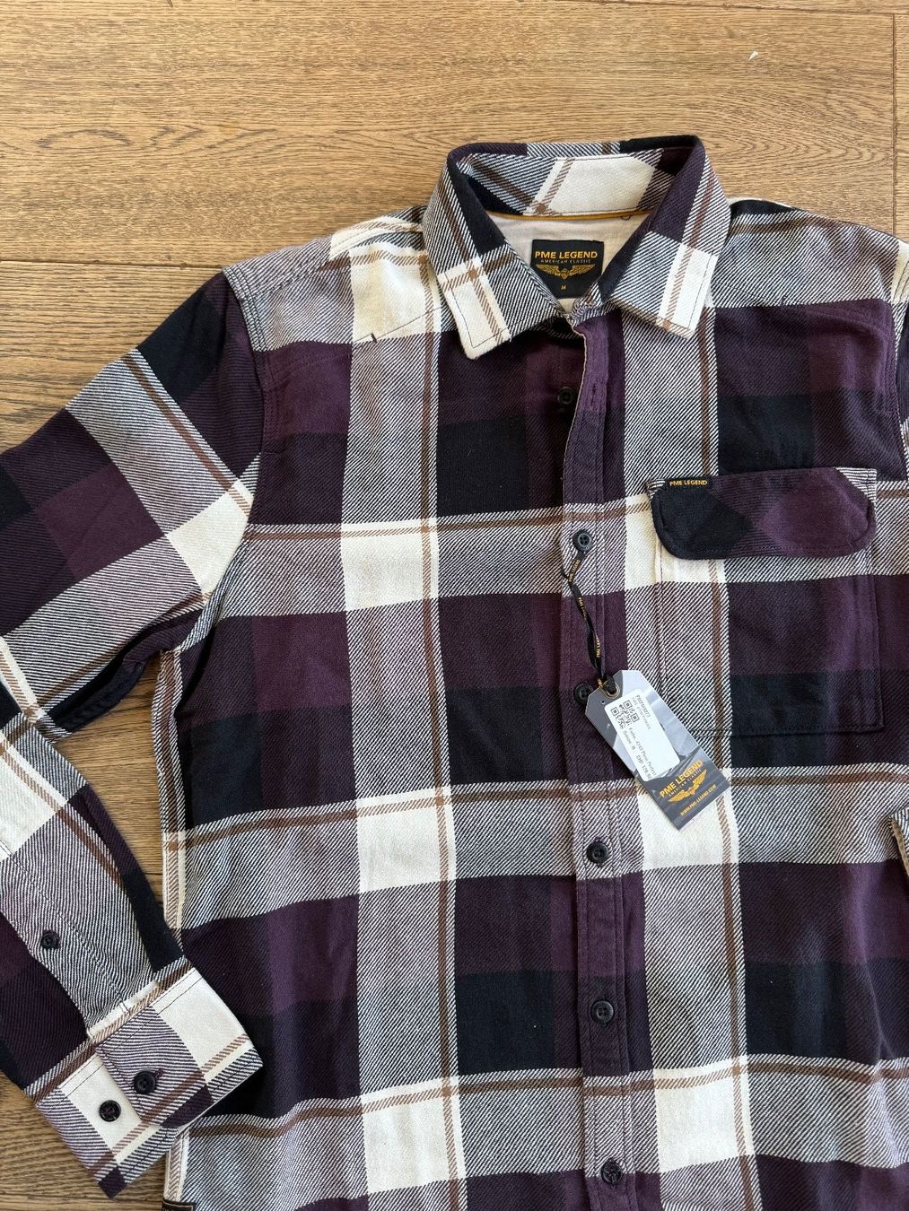 PME Legend Camicie: Hemd, PME, **NEU** M – Nuovo (secondo la descrizione) da Stettfurt venduto da outlet72 1
