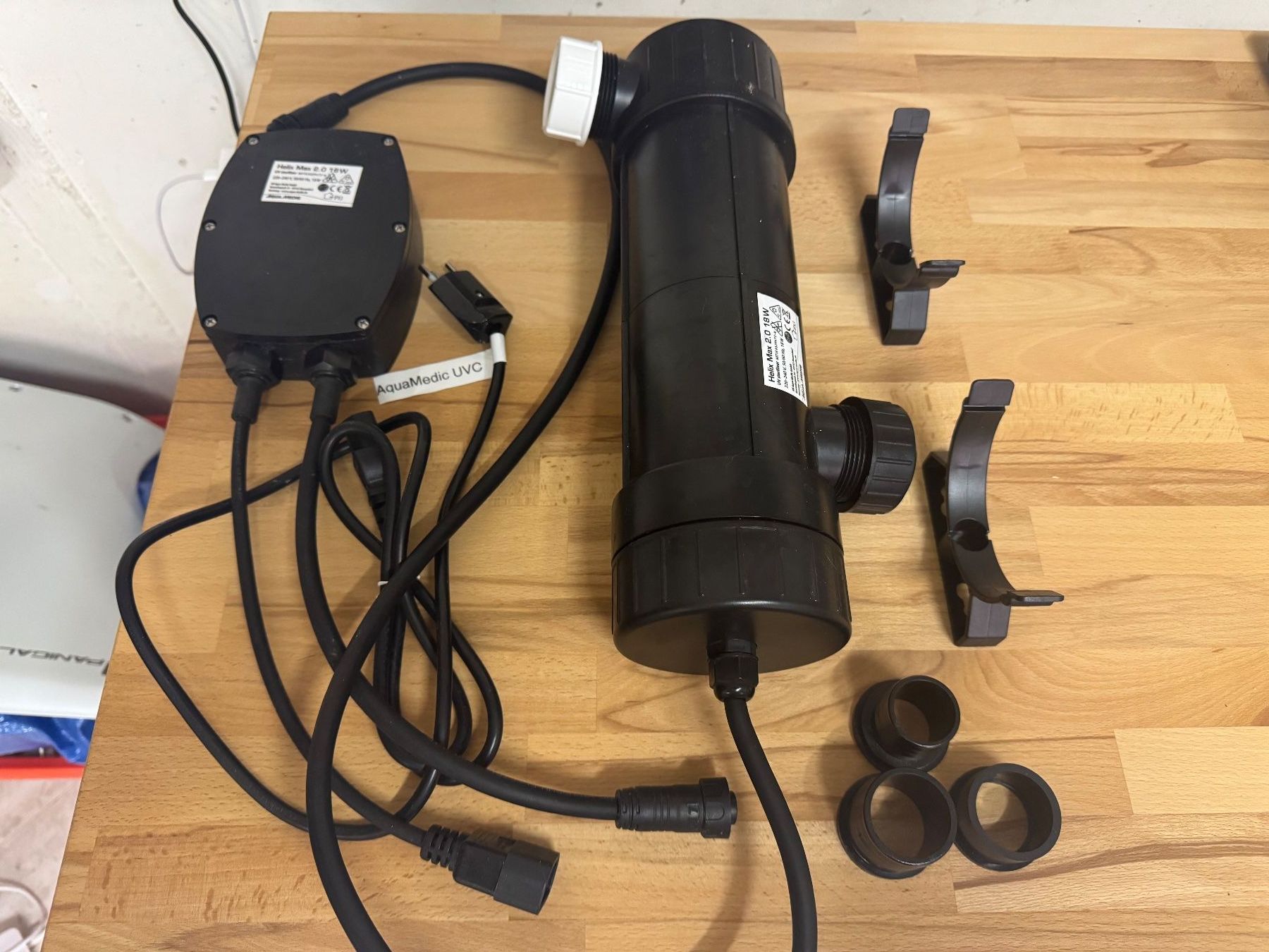 Acquari: Komplettsystem Poolbecken inkl. Technik – Usato da Winterthur venduto da Rescue307 6
