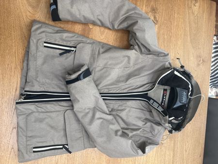 LUHTA Top Skijacke, Grösse 36 grau beige !