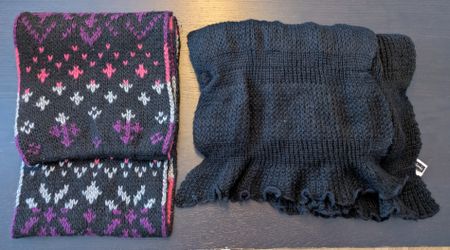 Wollschal 2er Set