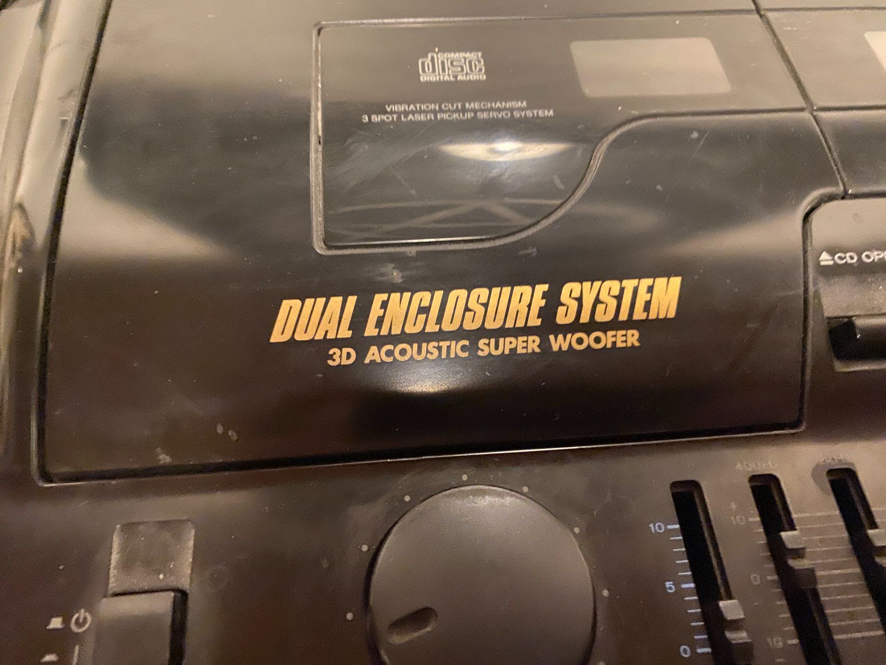 Hitachi Aufnahmegeräte: Hitachi Double Tape Recorder mit CD PLayer, Radio – Gebraucht aus Basel von VinylLover68 4