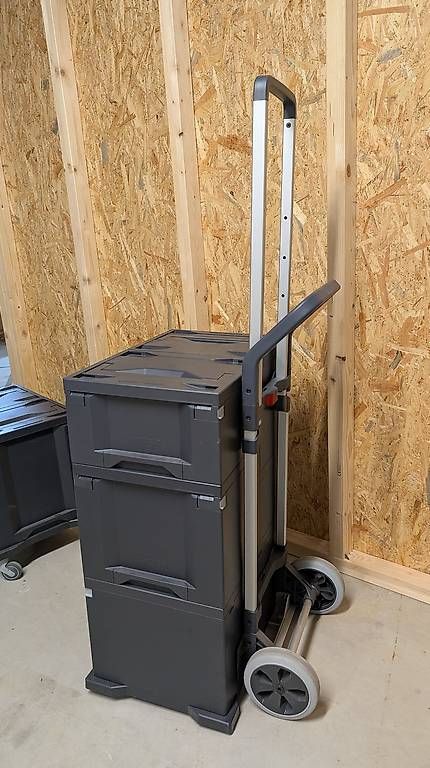 Casse di trasporto: Lagerverkauf  Transport-  & Lagerboxen Set  mit Rollsystem – Usato da Elsau venduto da Body 2