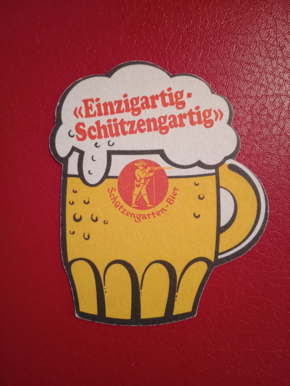 Sottobicchieri: Bierdeckel Schützengarten Bier (BDRG) – Usato da Küttigen venduto da Melisch1000 1