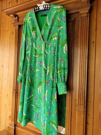 Marc Cain Kleid Gr.38 Spring Impression Precious