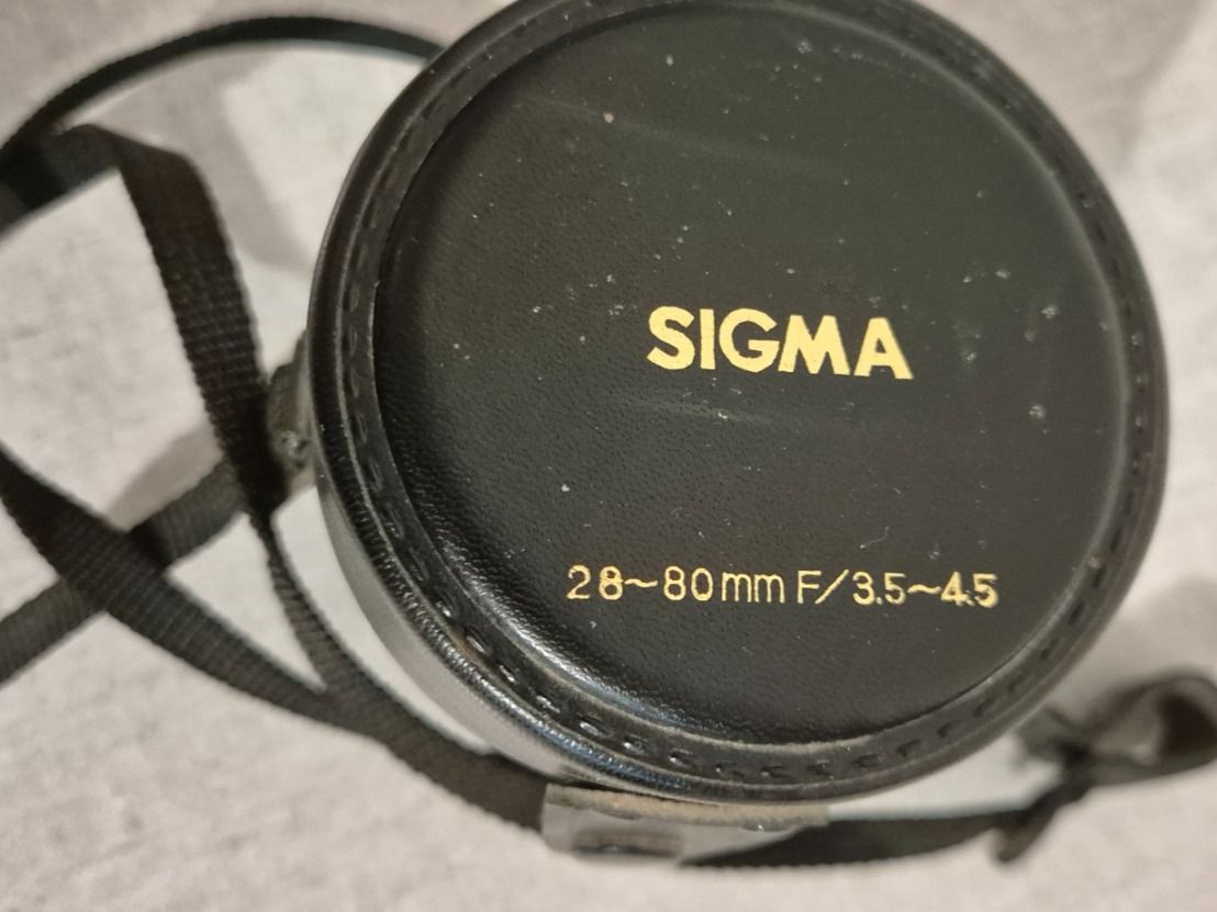 Sigma Objektive: Objektiv SIGMA, Zoom, 28 - 88 mm inkl. Köcher – Gebraucht aus Steinhausen von joseph-sen 6