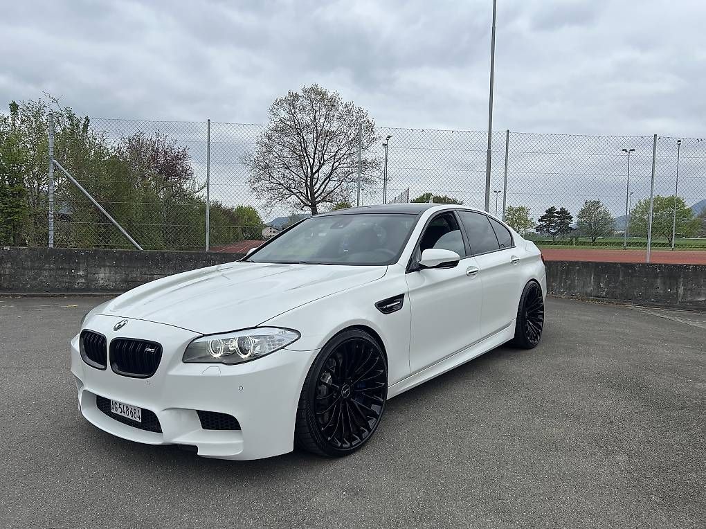 Autos: BMW M5 F10 V8  – Gebraucht aus Hunzenschwil von asm_v9dj