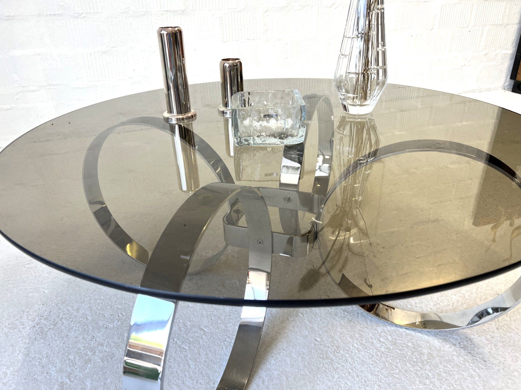 Tavoli: Vintage Space Age Couchtisch – Usato da Walzenhausen venduto da stilvollwohnen 6
