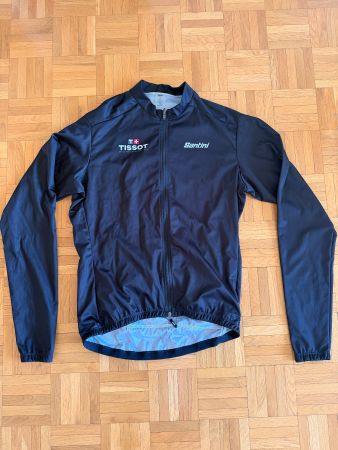 Santini x Tissot Regenjacke