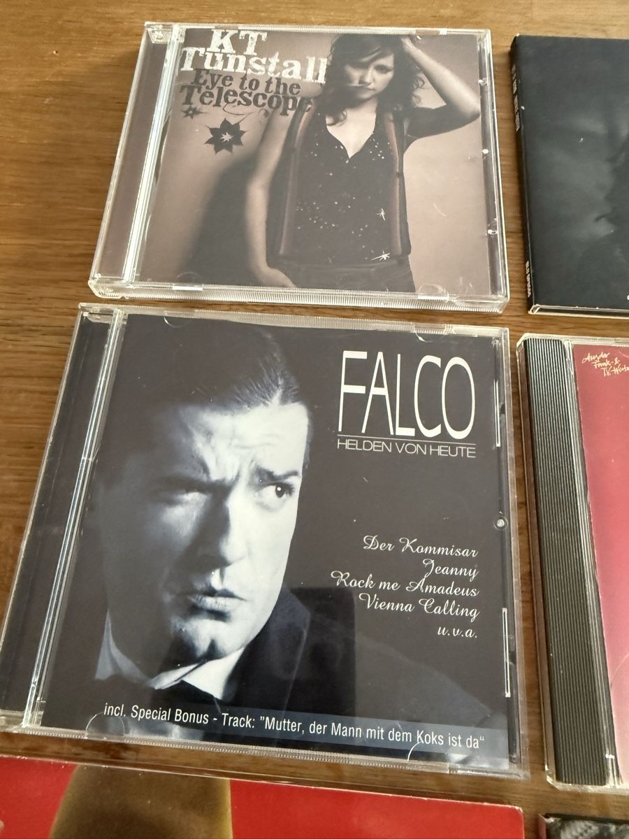 CD: CD Sammlung Falco, Sade, James Hunter, Joe Cocker Paul Mc C – Usato da Goldach venduto da Messerguru 1