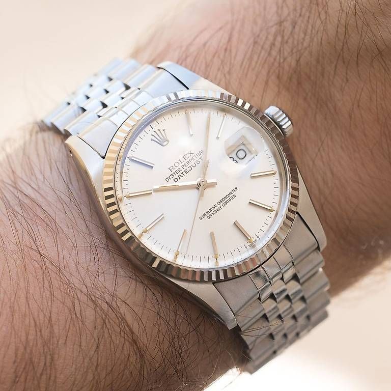 Montres: Rolex Datejust 16014 de 1983 – D'occasion à Lausanne par inf_dft9 3