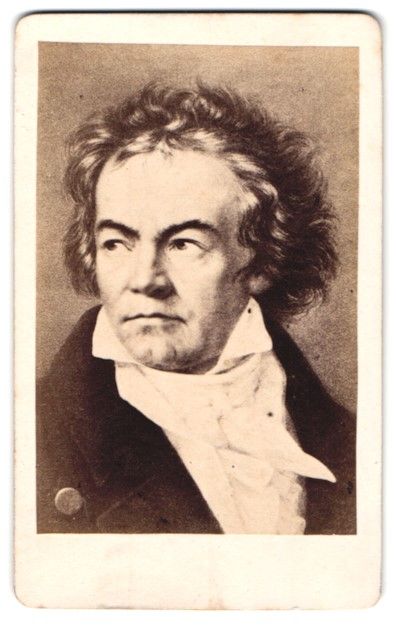 Fotografie & Manifesti: Fotografie Ludwig van Beethoven, Komponi – Usato da Berlin venduto da bartko-reher