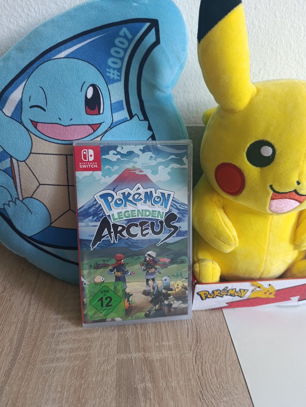 Pokémon Giochi: Pokemon Legenden Arceus – Nuovo e nell'imballaggio originale da Ostermundigen venduto da kit_dh6z