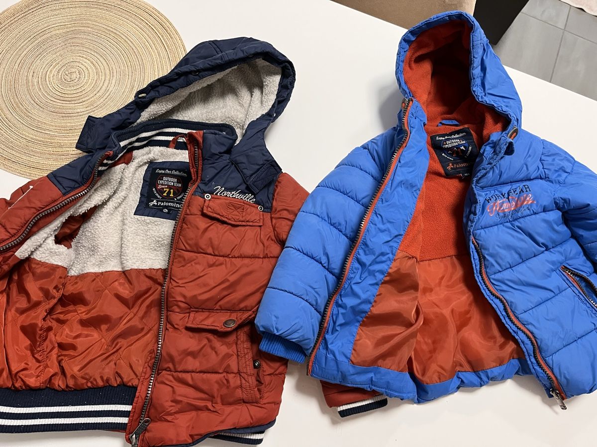 Lotti & Set di vestiti: Junge Jacken und Overall 98/104 – Usato da Agno venduto da me_me_me