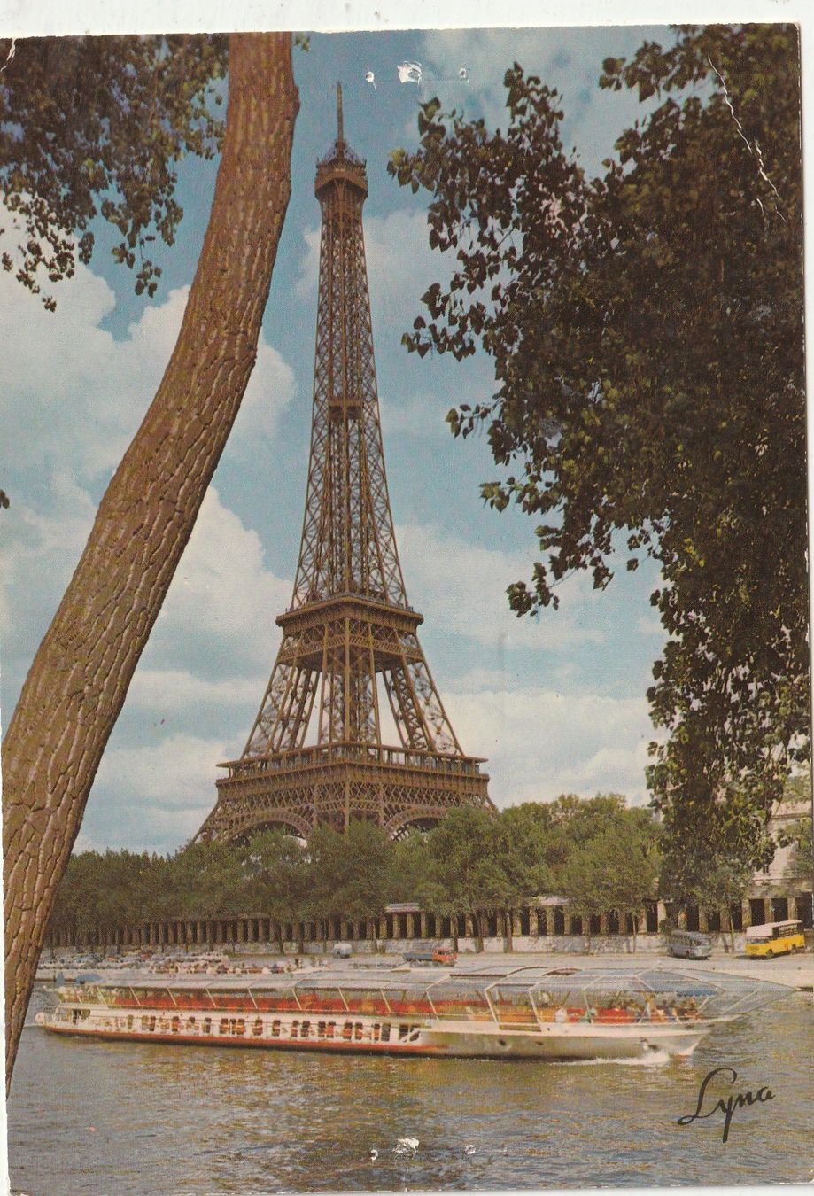 Cartoline postali: Paris – Usato da Lumbrein venduto da made02