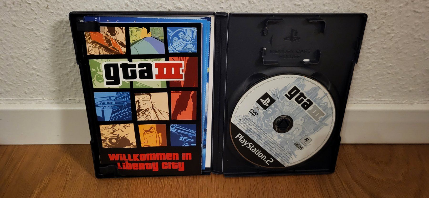 Sony Giochi: PS 2 - GTA 3 – Usato da Münsingen venduto da DigitaleSpielecke 2